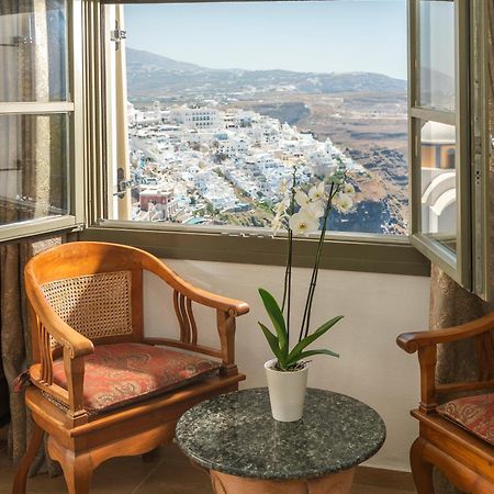 Anthos Caldera Suites Firá Buitenkant foto
