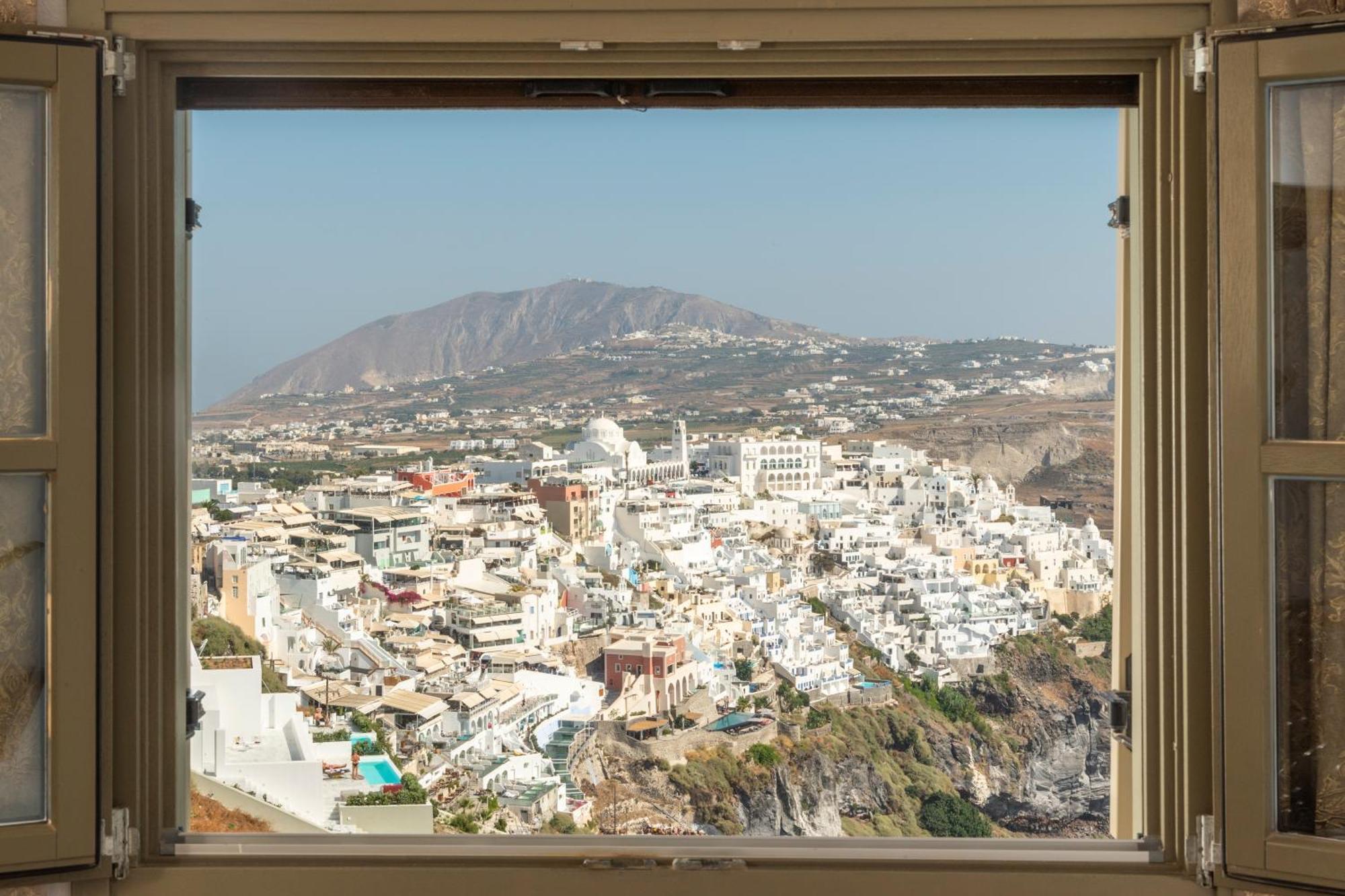 Anthos Caldera Suites Firá Buitenkant foto