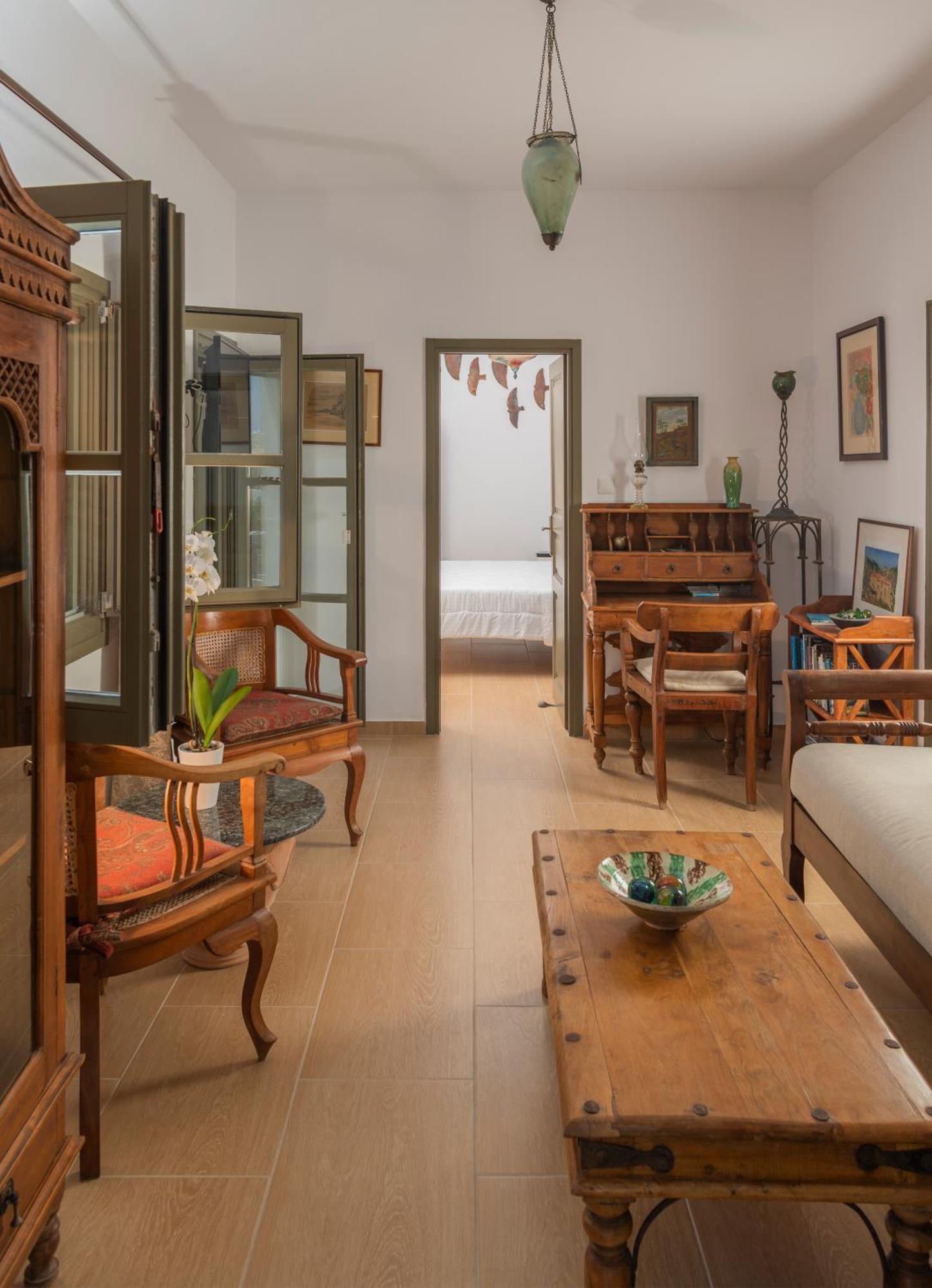 Anthos Caldera Suites Firá Buitenkant foto