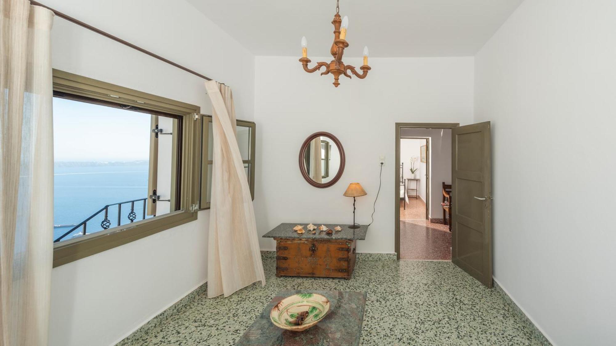 Anthos Caldera Suites Firá Buitenkant foto