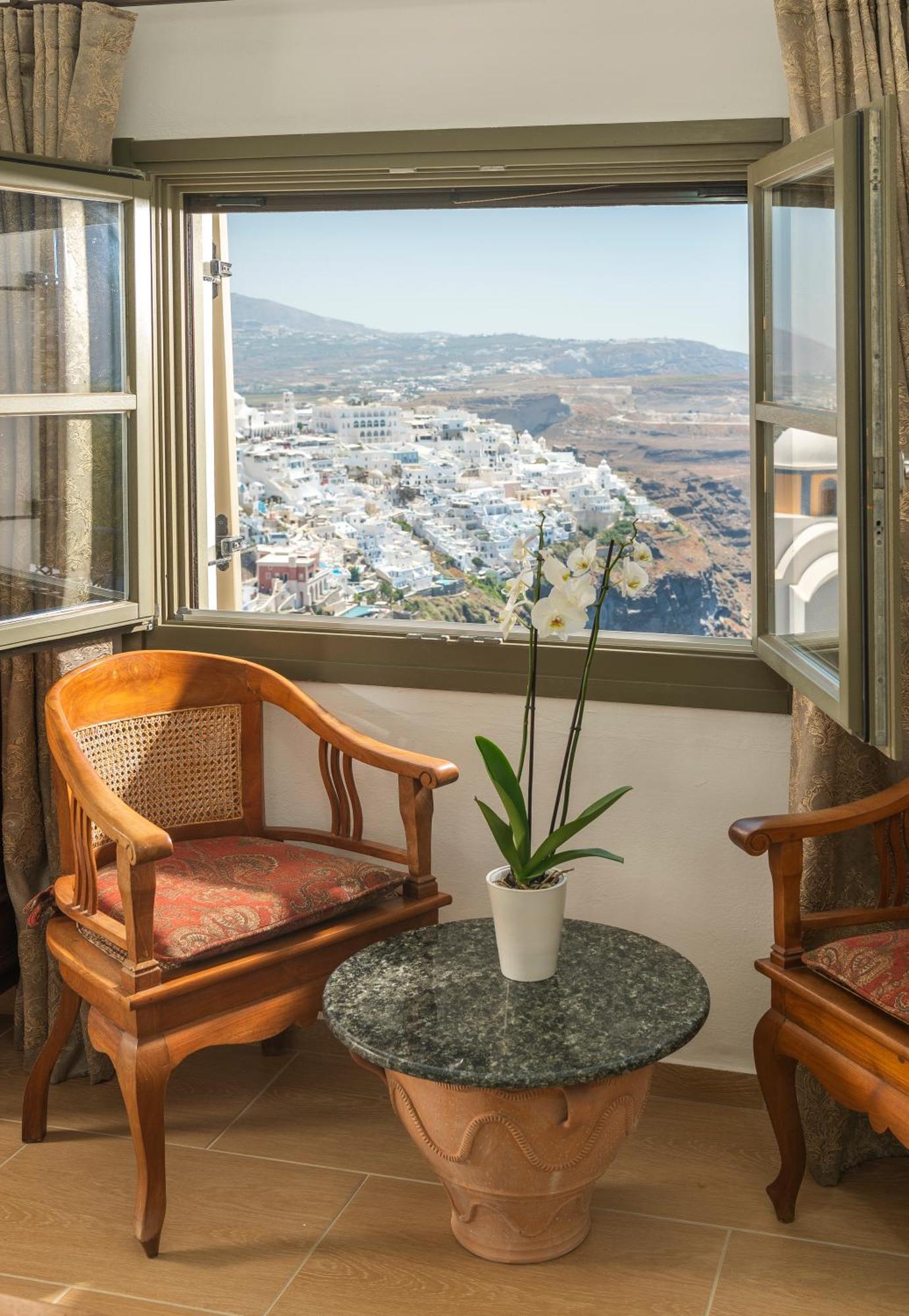 Anthos Caldera Suites Firá Buitenkant foto