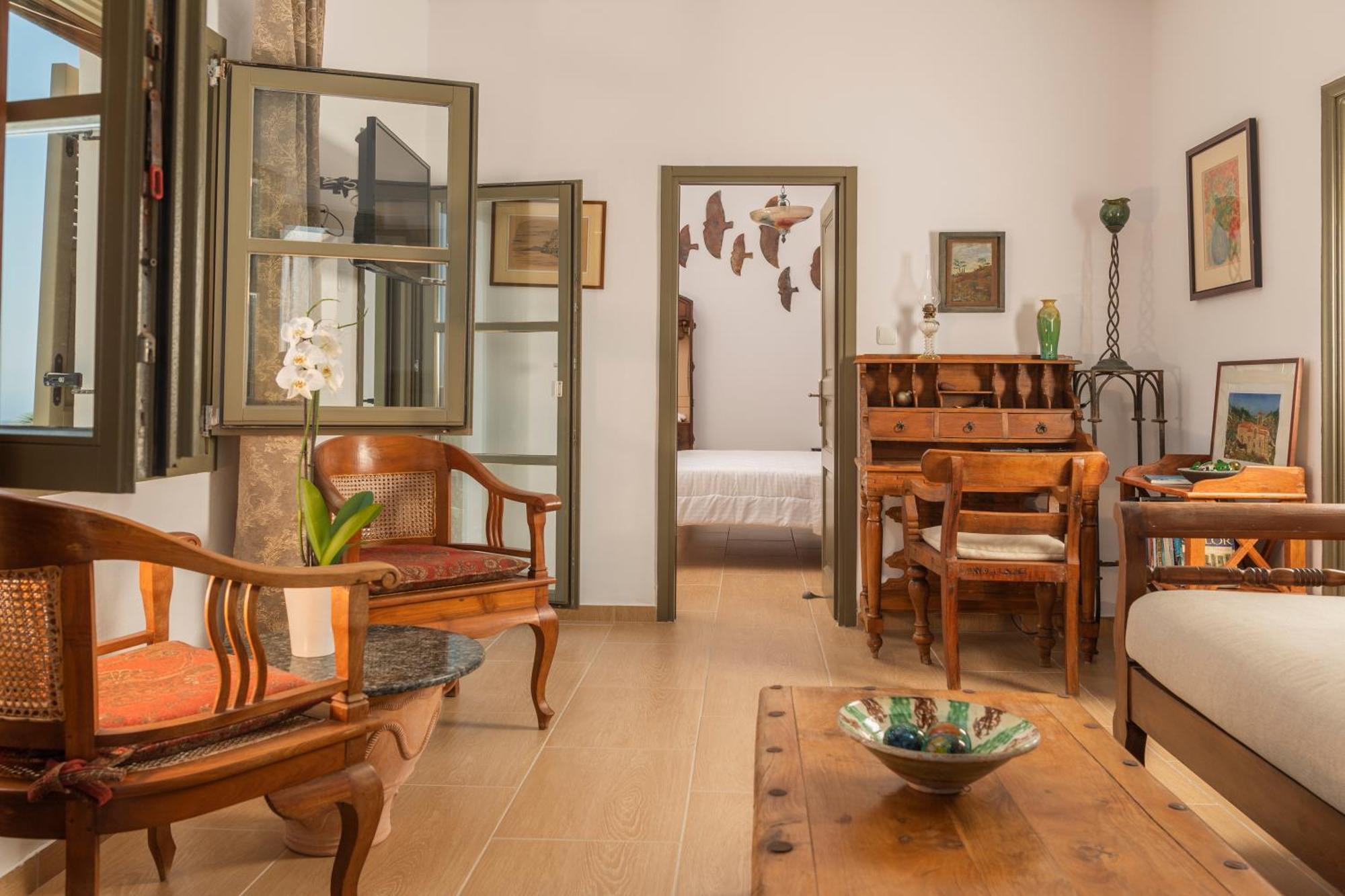 Anthos Caldera Suites Firá Buitenkant foto