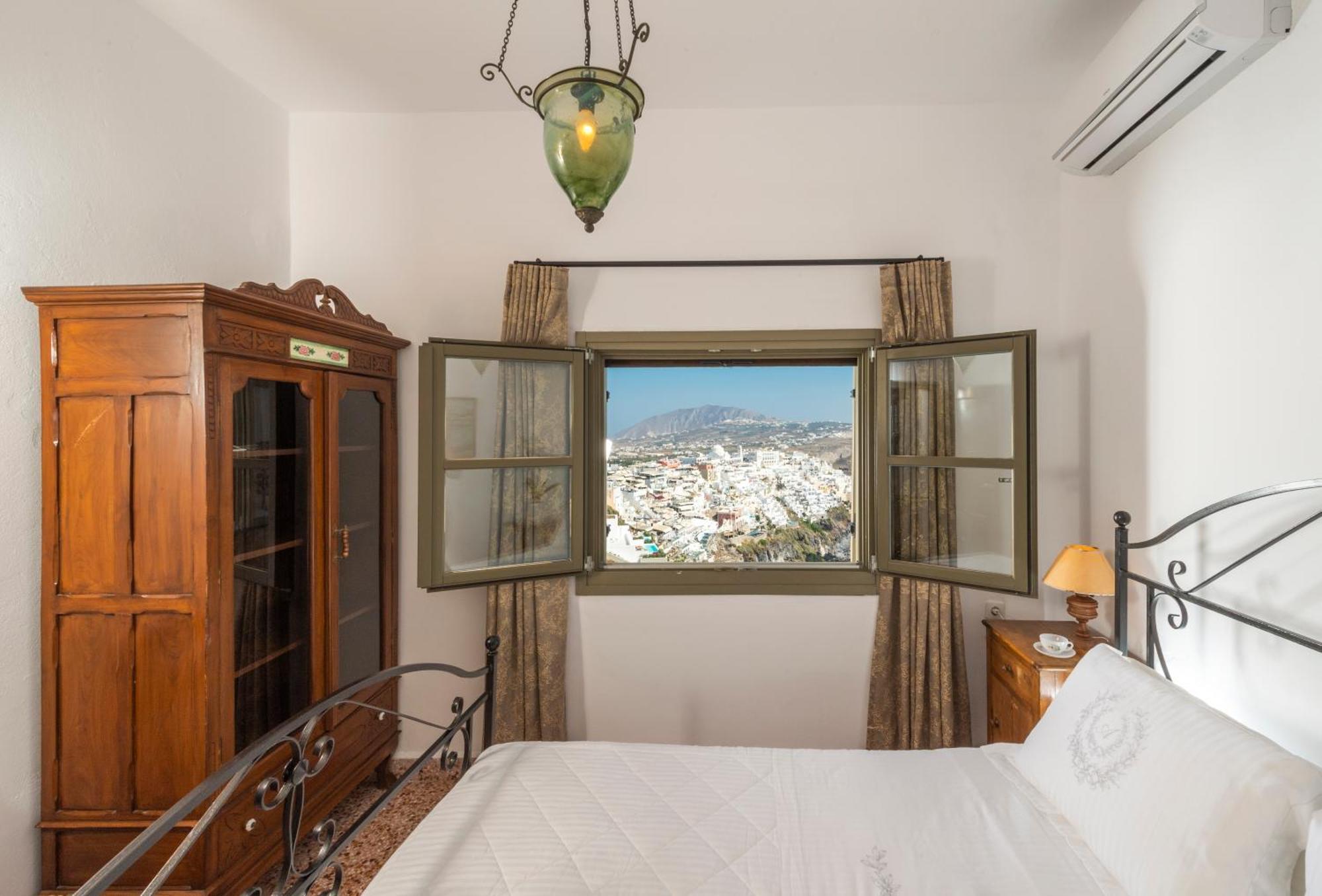 Anthos Caldera Suites Firá Buitenkant foto