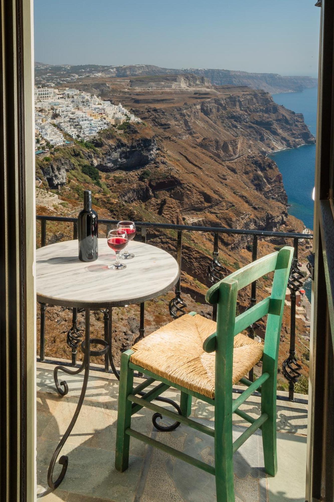 Anthos Caldera Suites Firá Buitenkant foto