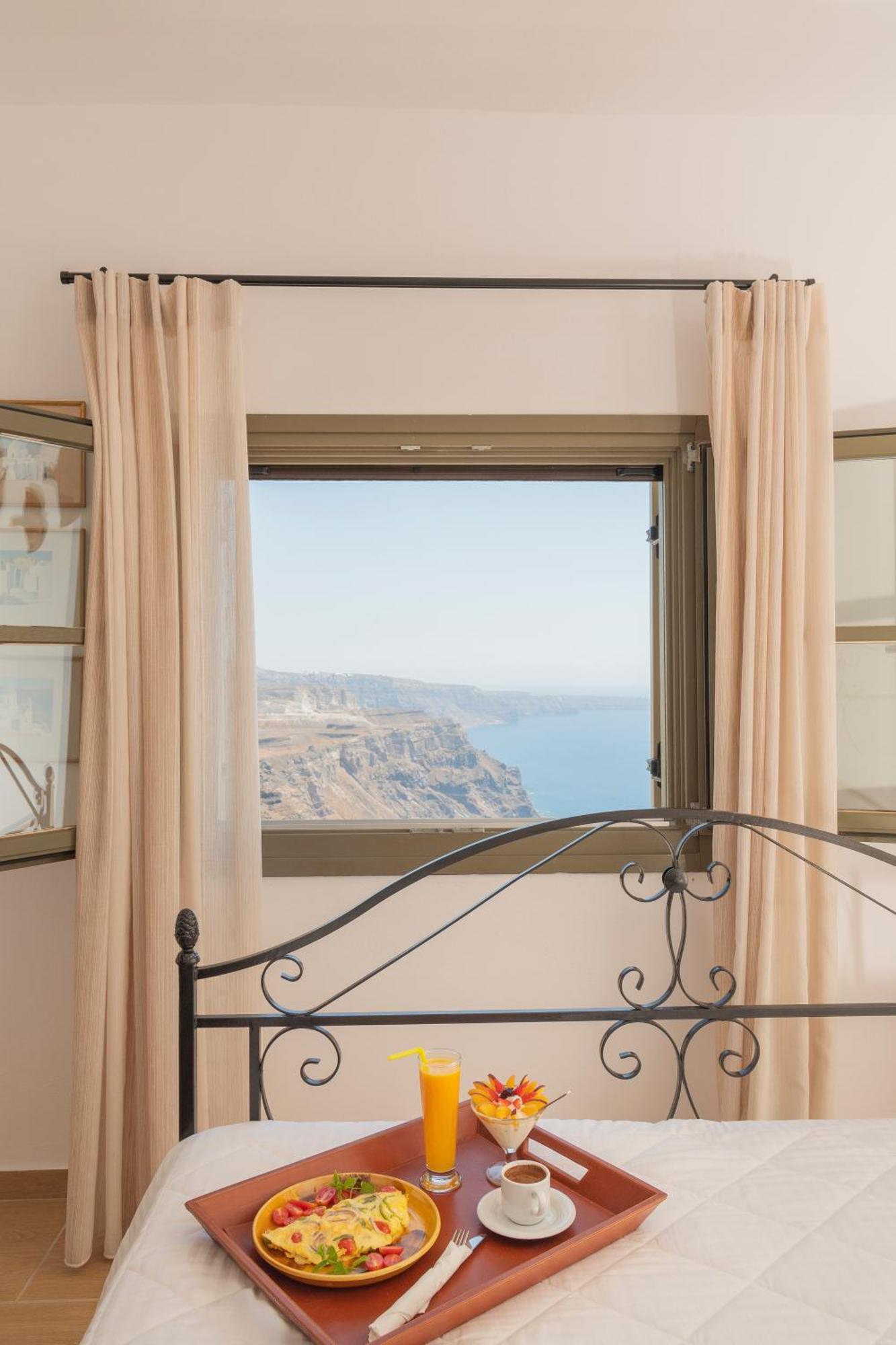 Anthos Caldera Suites Firá Buitenkant foto