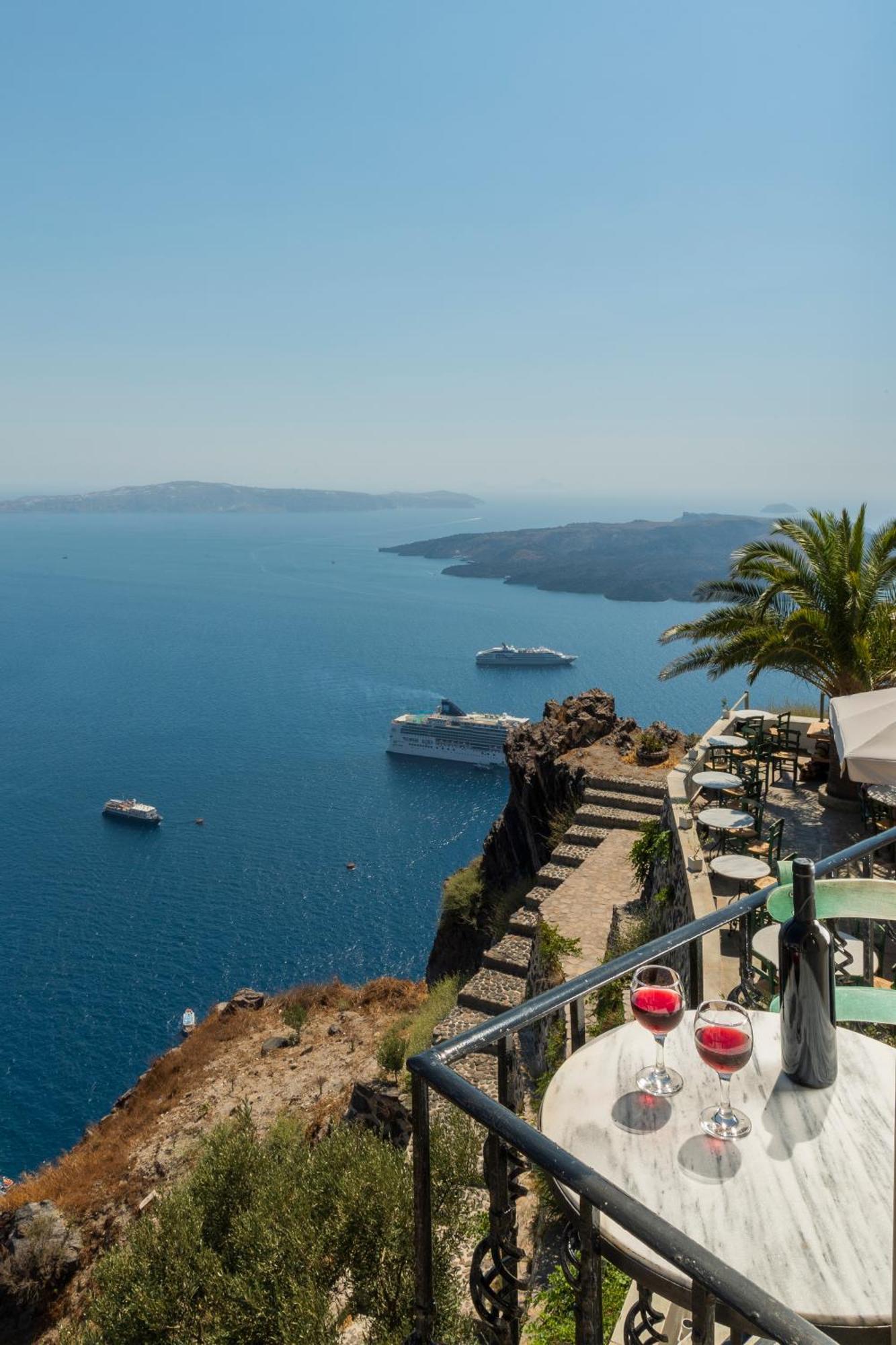 Anthos Caldera Suites Firá Buitenkant foto