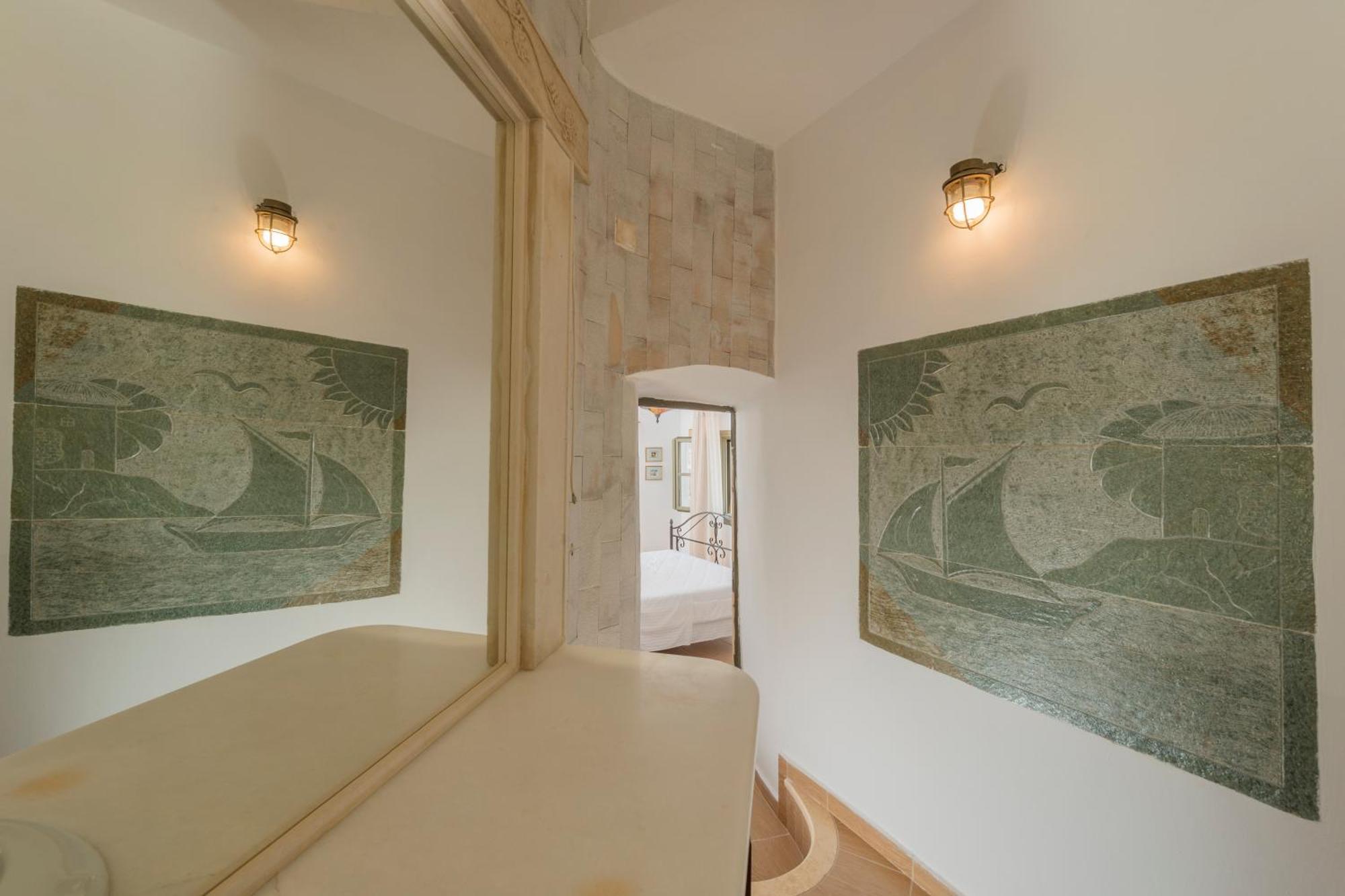 Anthos Caldera Suites Firá Buitenkant foto