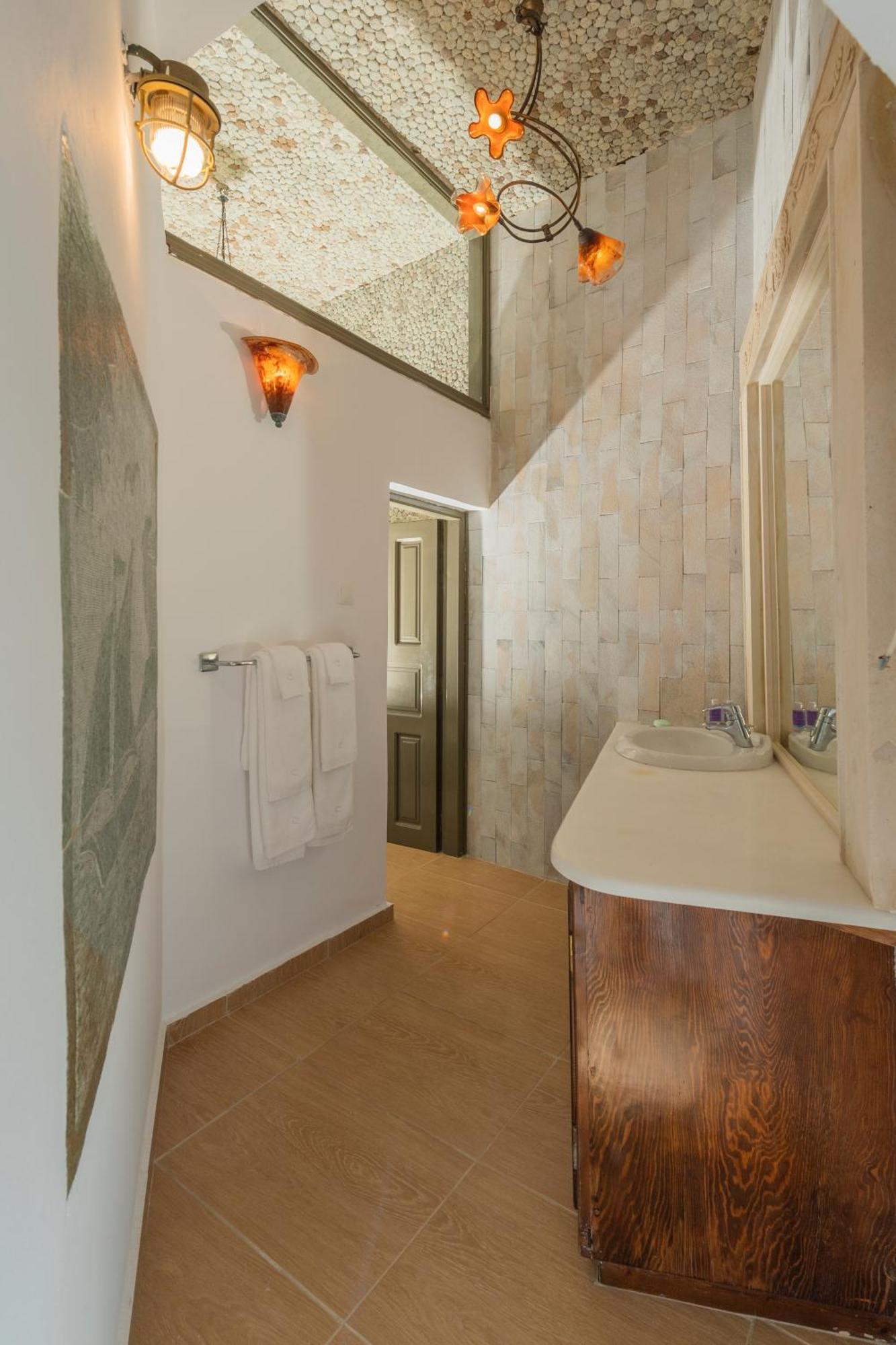 Anthos Caldera Suites Firá Buitenkant foto