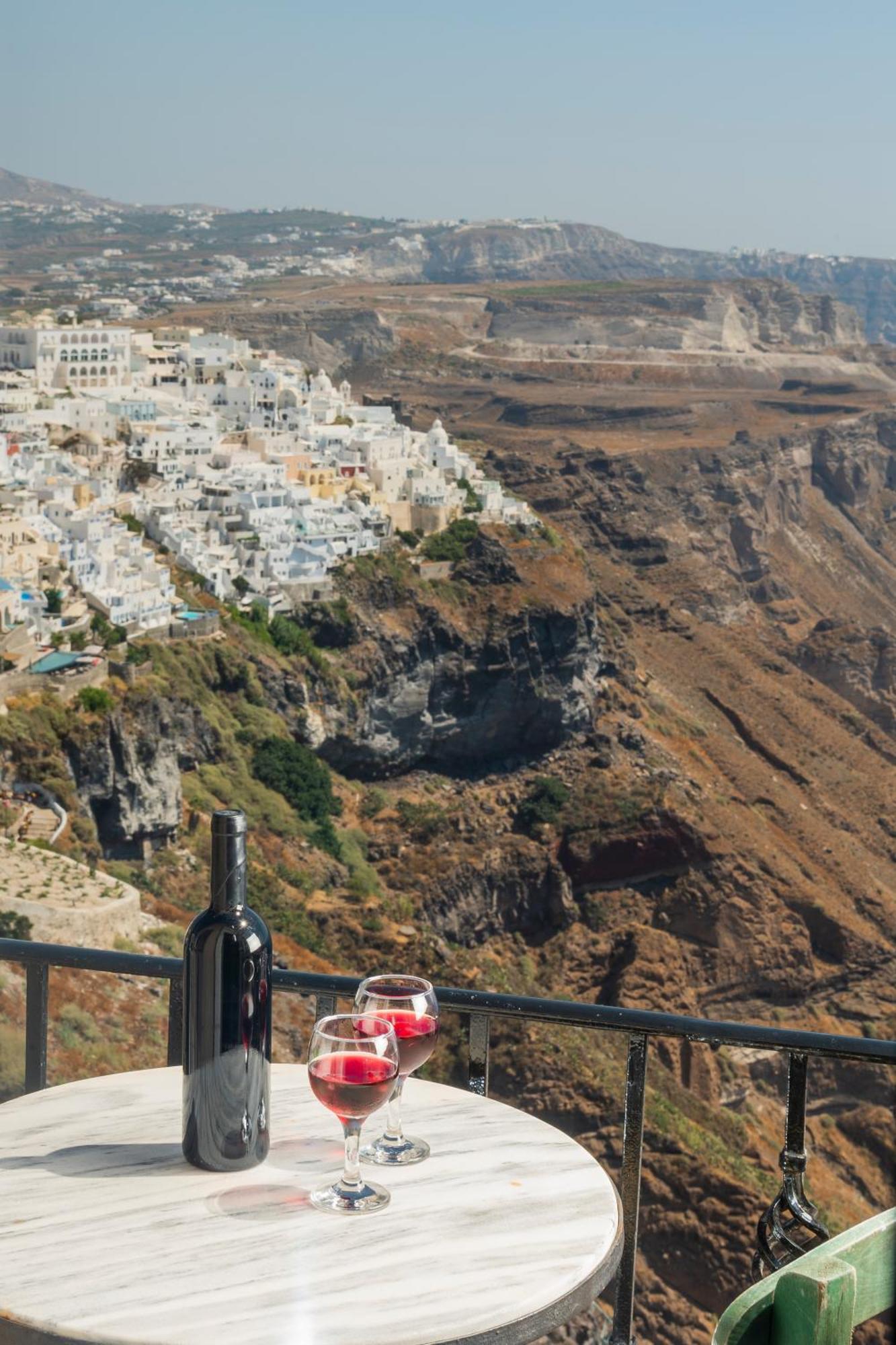 Anthos Caldera Suites Firá Buitenkant foto